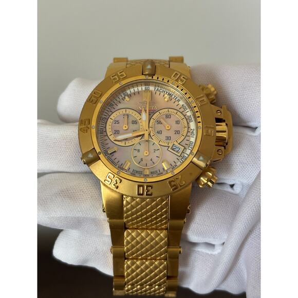 Invicta Watch Jason Taylor Limited Edition 14597 - Swiss Made - Picture 3 of 9